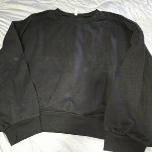 New cropped sweatshirt XXL